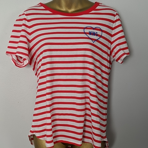 Old Navy Tops - Love wins graphic embroidered t shirt siz medium